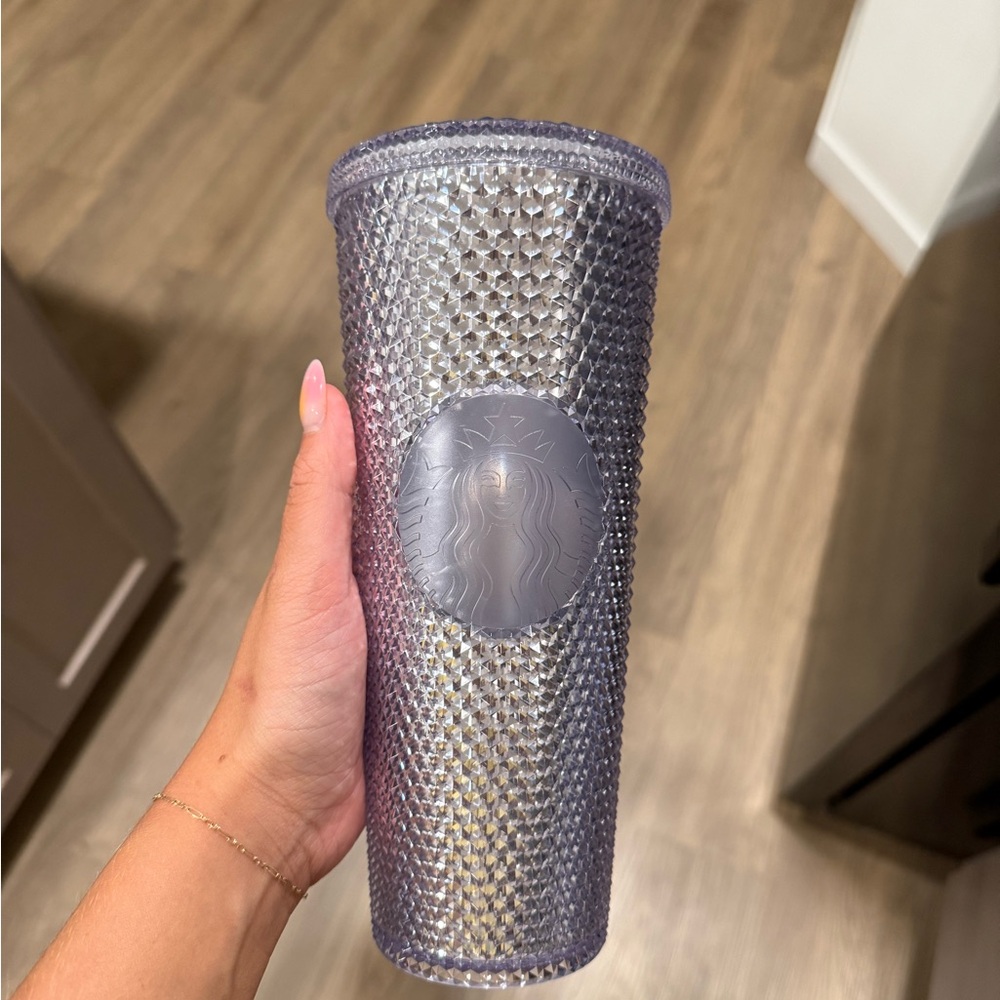 Starbucks Silver Studded Tumbler (no straw)